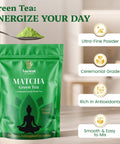 Ceremonial Matcha AAAA+ Grade - 50 Servings - 50g - Nutrition support - Ancient Extracts