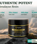 Shilajit Resin - Himalayan Gold Grade (50g) - Nutrition support - Ancient Extracts