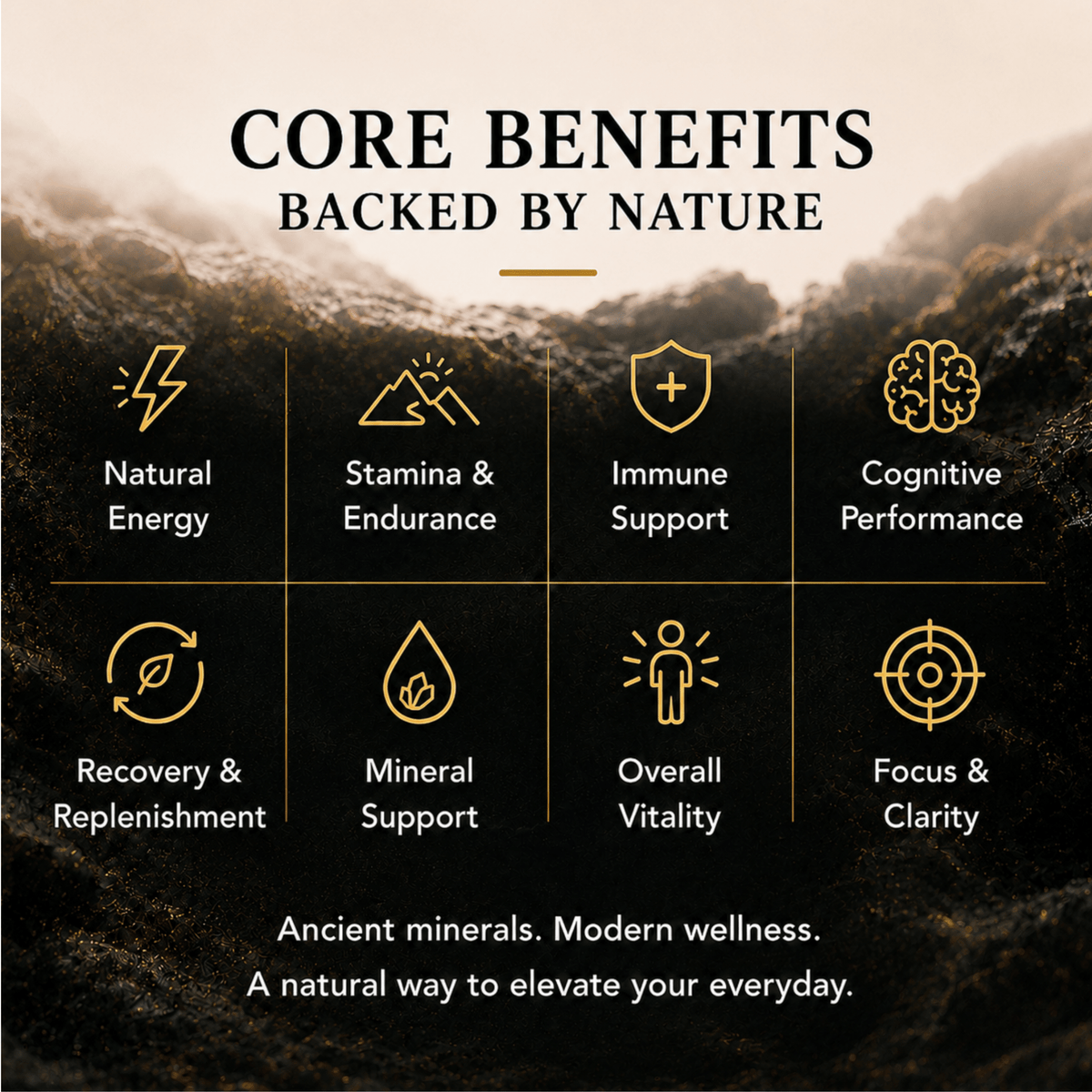 Shilajit Resin - Himalayan Gold Grade (Copy) - Nutrition support - Ancient Extracts