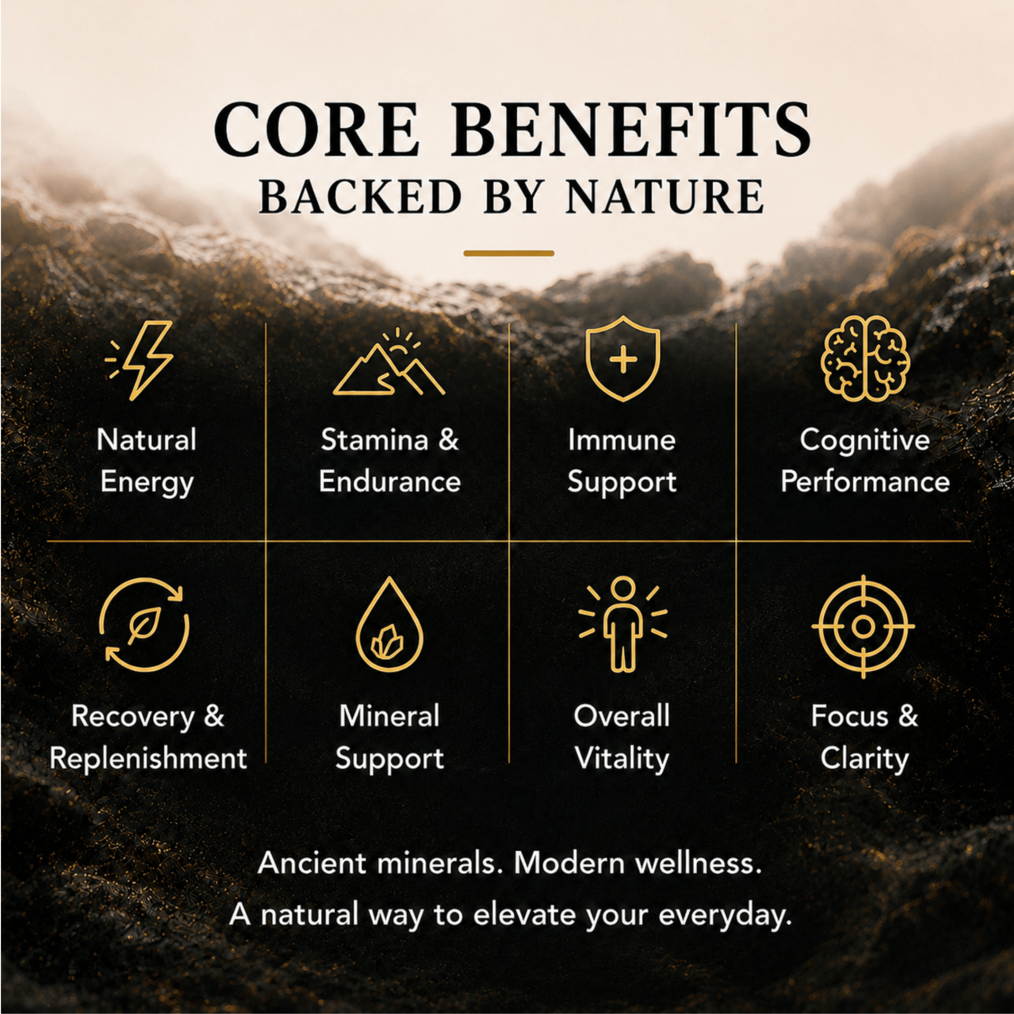 Shilajit Resin - Himalayan Gold Grade (Copy) - Nutrition support - Ancient Extracts