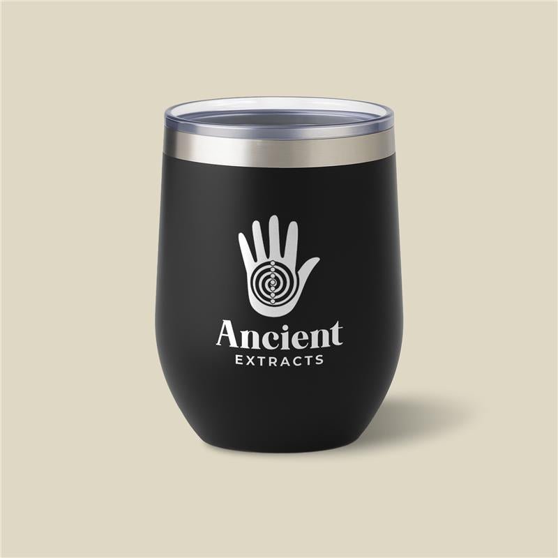 300ml Insulated Stainless Steel Tumbler with Lid - Ancient Extracts