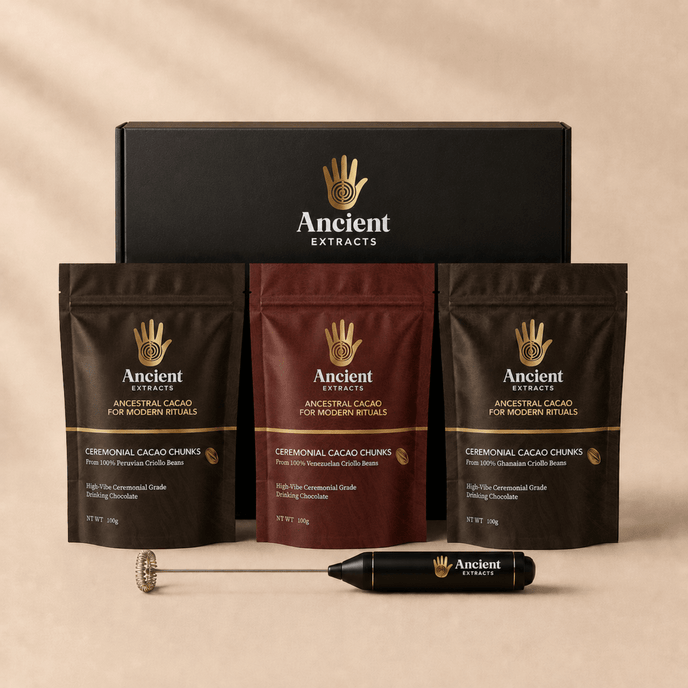 Ceremonial Grade Cacao Collection Box