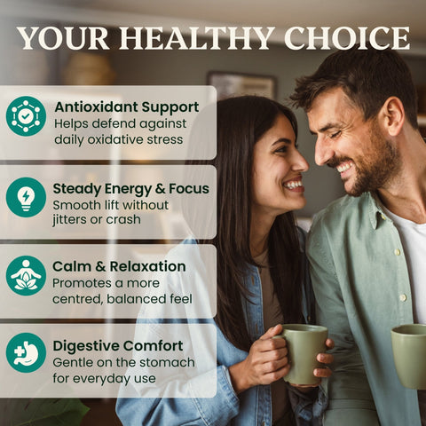 Morning Magic Mushroom Coffee (240g) - Mushroom Extract - Ancient Extracts