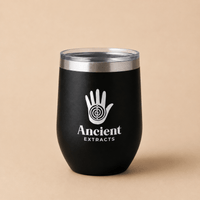 300ml Insulated Stainless Steel Tumbler with Lid - Ancient Extracts