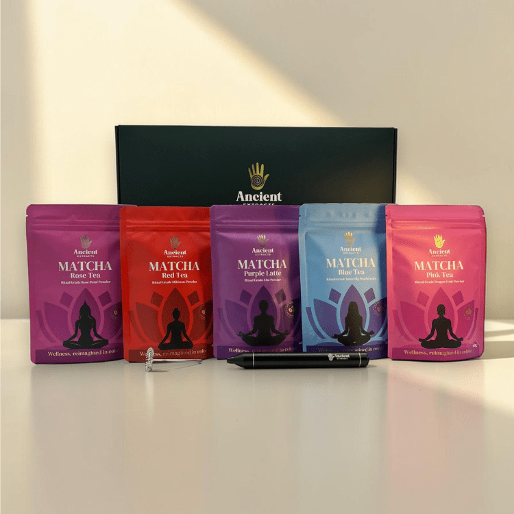 5 Coloured Matcha Collection