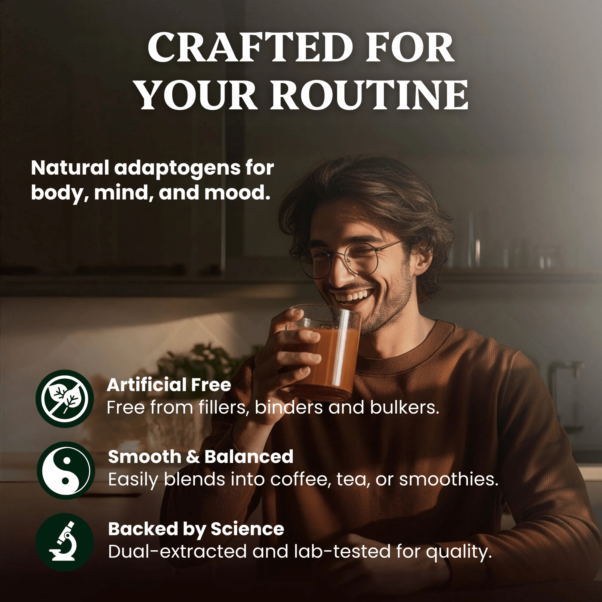 Chaga Mushroom Extract Powder - 30% Beta-glucan (60g)