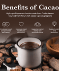 Ceremonial Grade Cacao Chunks - 100% Raw Criolla - 100g - Nutrition support - Ancient Extracts