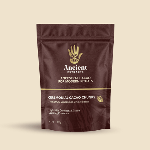 Ceremonial Grade Venezuelan Cacao Chunks - Nutrition support - Ancient Extracts