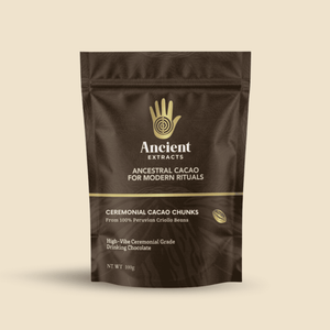 Ceremonial Grade Peruvian Cacao Chunks