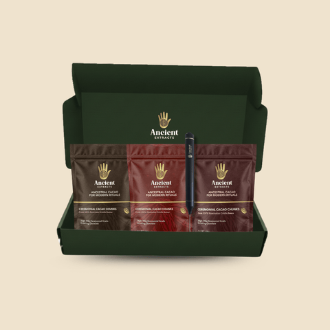 Ceremonial Grade Cacao Collection Box - Nutrition support - Ancient Extracts