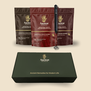 Ceremonial Grade Cacao Collection Box