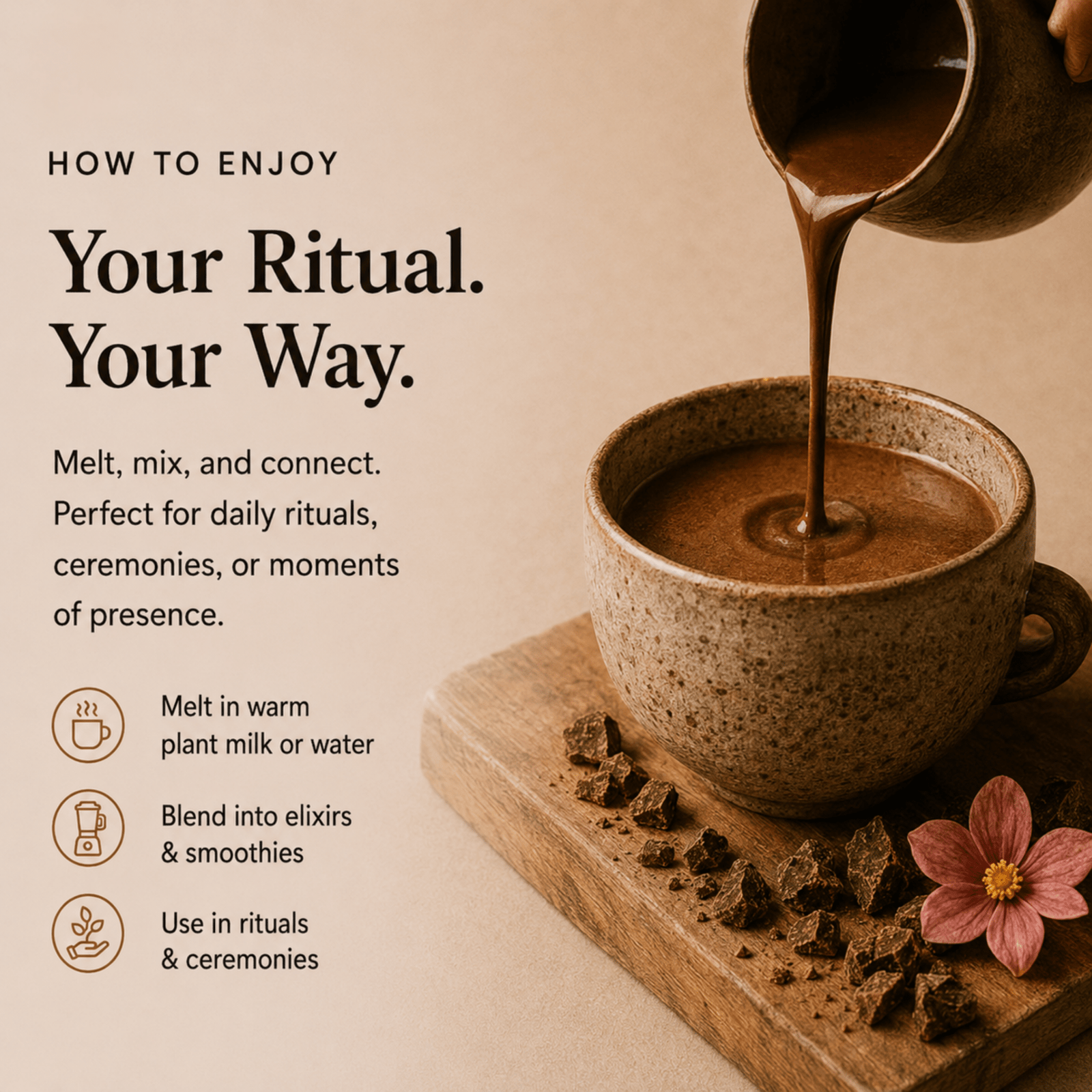 Ceremonial Grade Cacao Collection Box - Nutrition support - Ancient Extracts