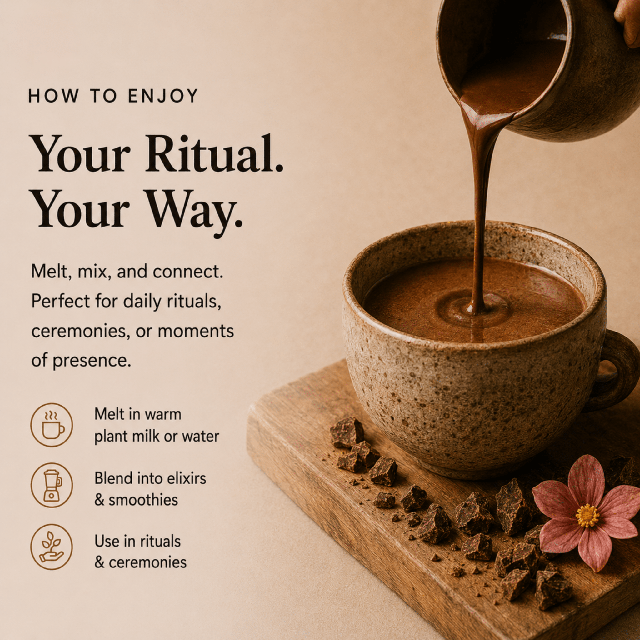 Ceremonial Grade Cacao Collection Box - Nutrition support - Ancient Extracts
