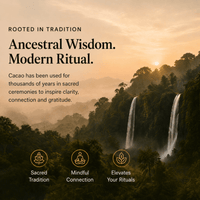 Ceremonial Grade Cacao Collection Box - Nutrition support - Ancient Extracts