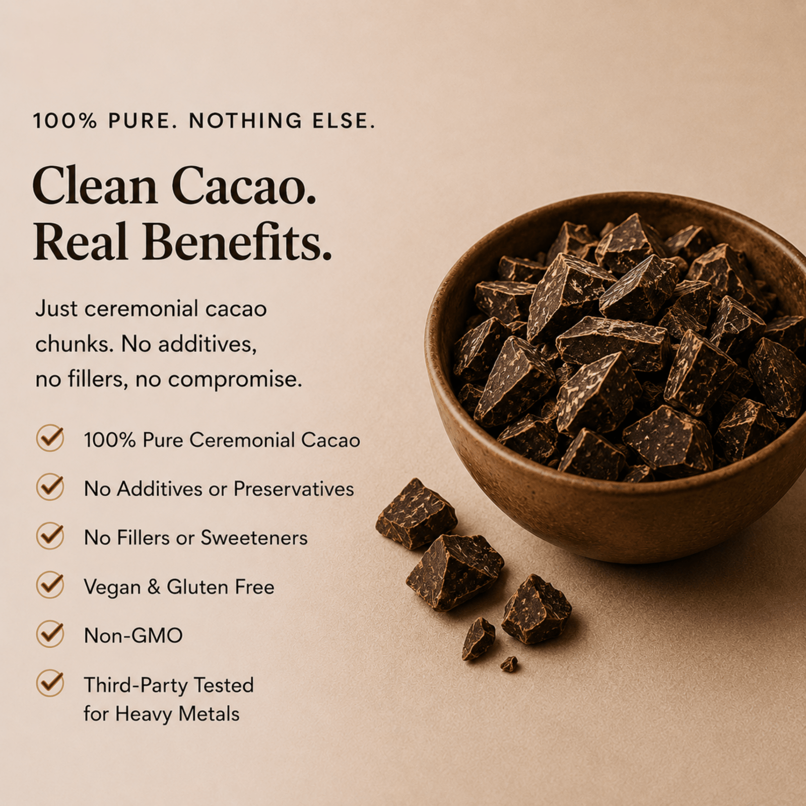 Ceremonial Grade Cacao Collection Box - Nutrition support - Ancient Extracts