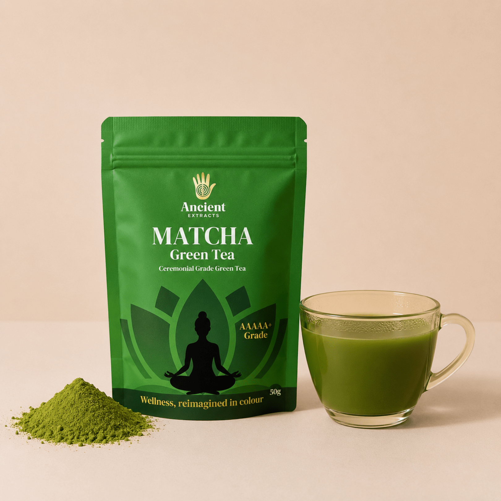 Ceremonial Grade Matcha - Nutrition support - Ancient Extracts