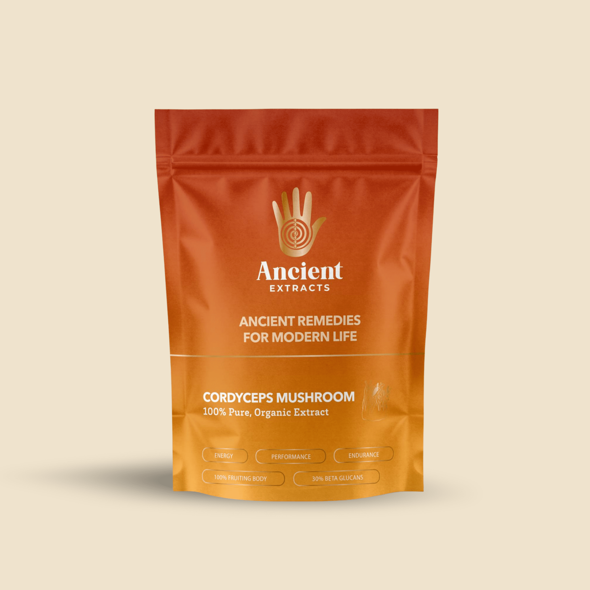 Cordyceps Mushroom Extract Powder - Mushroom Extract - Ancient Extracts