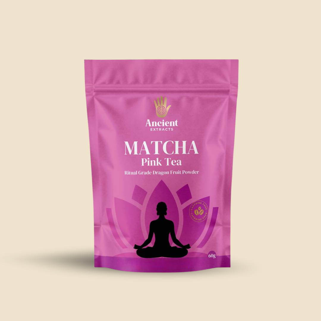 Ritual Grade Dragon Fruit Matcha Powder