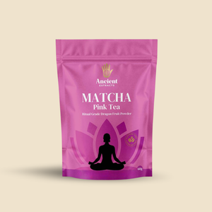 Ritual Grade Dragon Fruit Matcha Powder