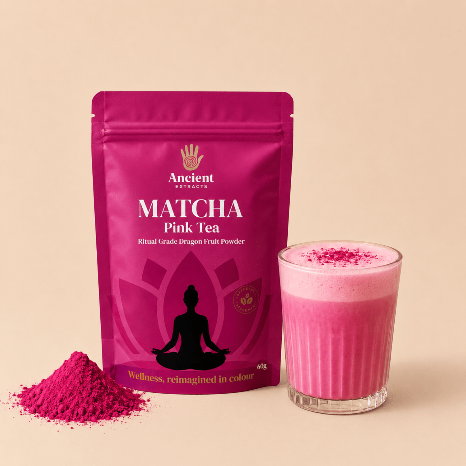 Ritual Grade Dragon Fruit Matcha Powder - Ancient Extracts