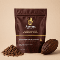 Ceremonial Grade Ghanaian Cacao Chunks - Nutrition support - Ancient Extracts