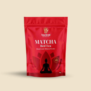 Ritual Grade Hibiscus Matcha Powder