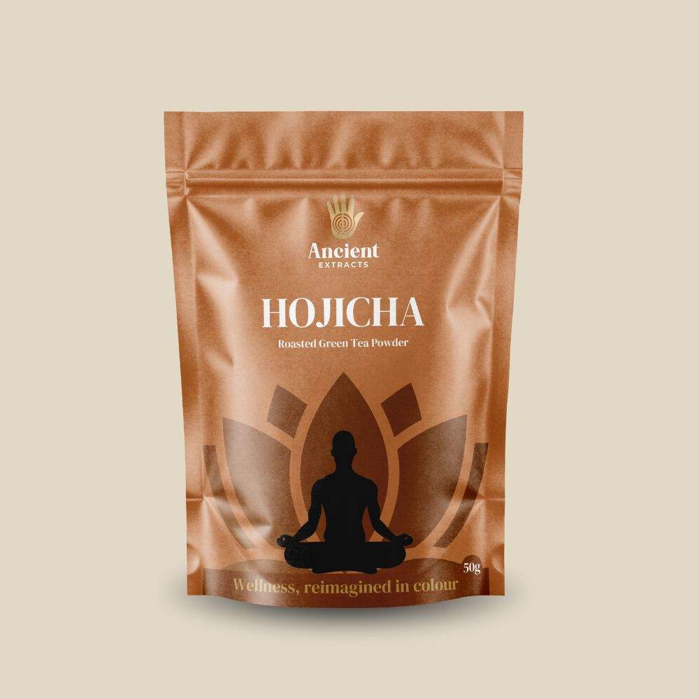 Ritual Grade Hojicha Powder - Roasted Green Tea (50g)