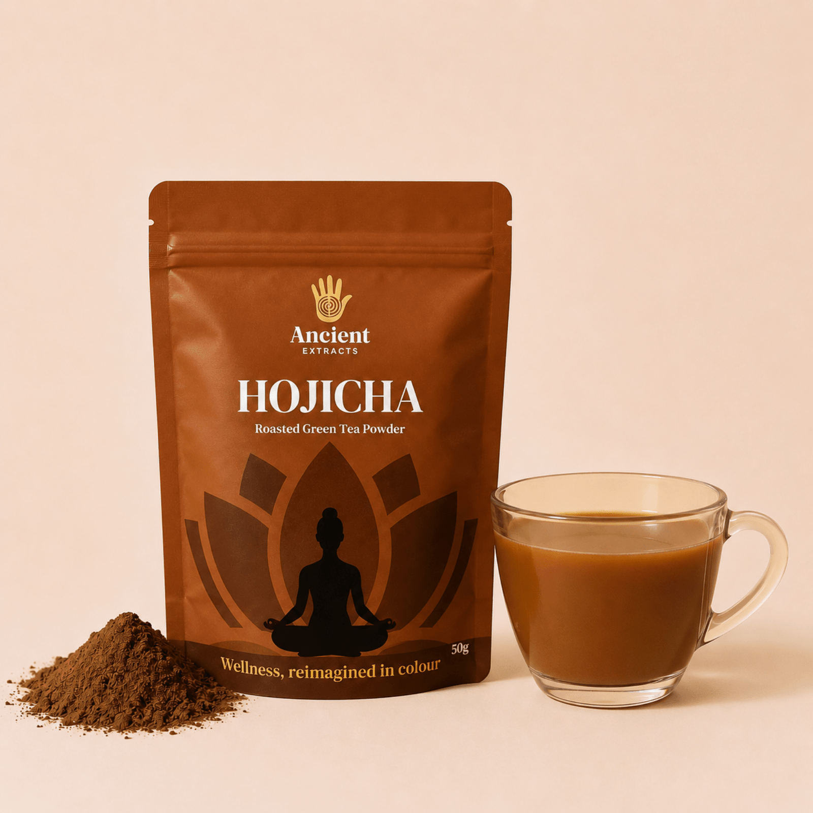 Ritual Grade Hojicha Powder - Ancient Extracts