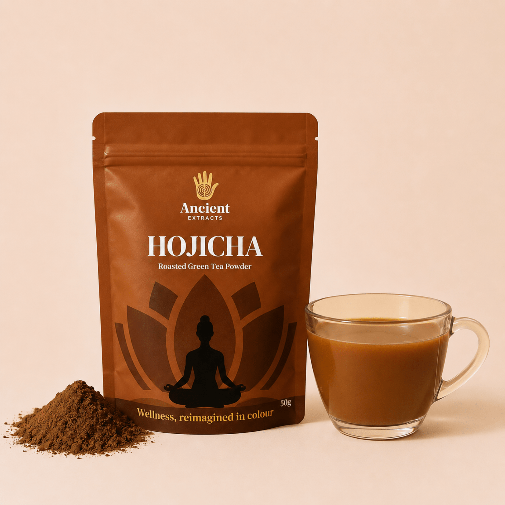 Ritual Grade Hojicha Powder - Ancient Extracts