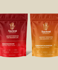 Hormone Pair Reishi & Cordyceps Extracts - 30% Beta Glucans (60g each) - Mushroom Extract - Ancient Extracts