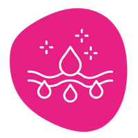 Supports moisture retainment 