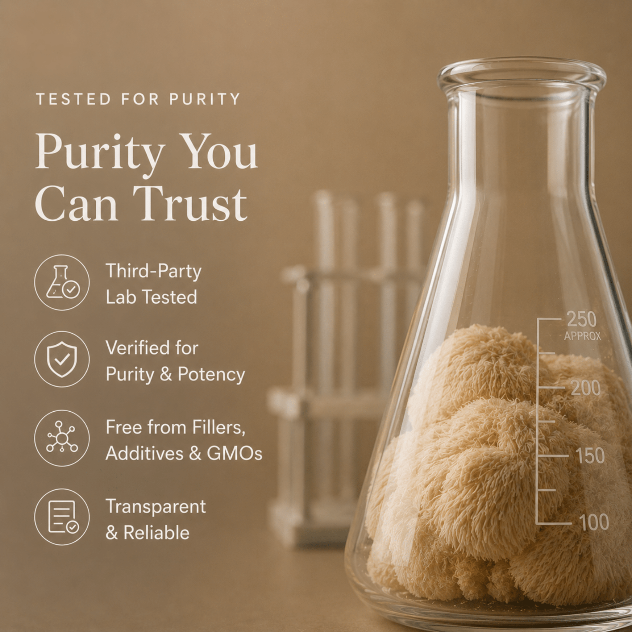 Lion's Mane Mushroom Extract Powder - Mushroom Extract - Ancient Extracts