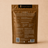 Lion's Mane Mushroom Extract Powder - Mushroom Extract - Ancient Extracts