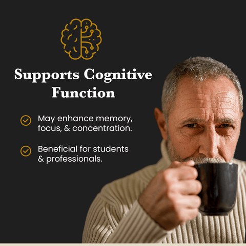 Mindful Pair Lions Mane & Reishi Extracts - 30% Beta Glucans (60g each) - Mushroom Extract - Ancient Extracts