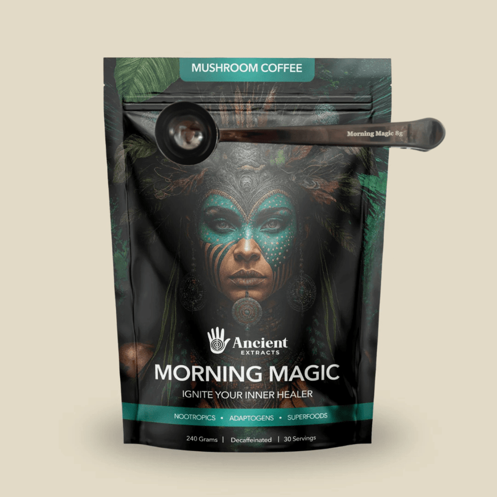 Morning Magic Metal Scoop - Ancient Extracts