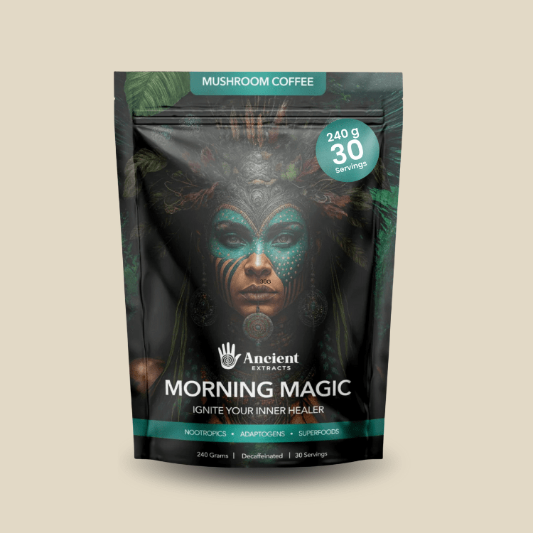 Morning Magic Mushroom Coffee (240g)