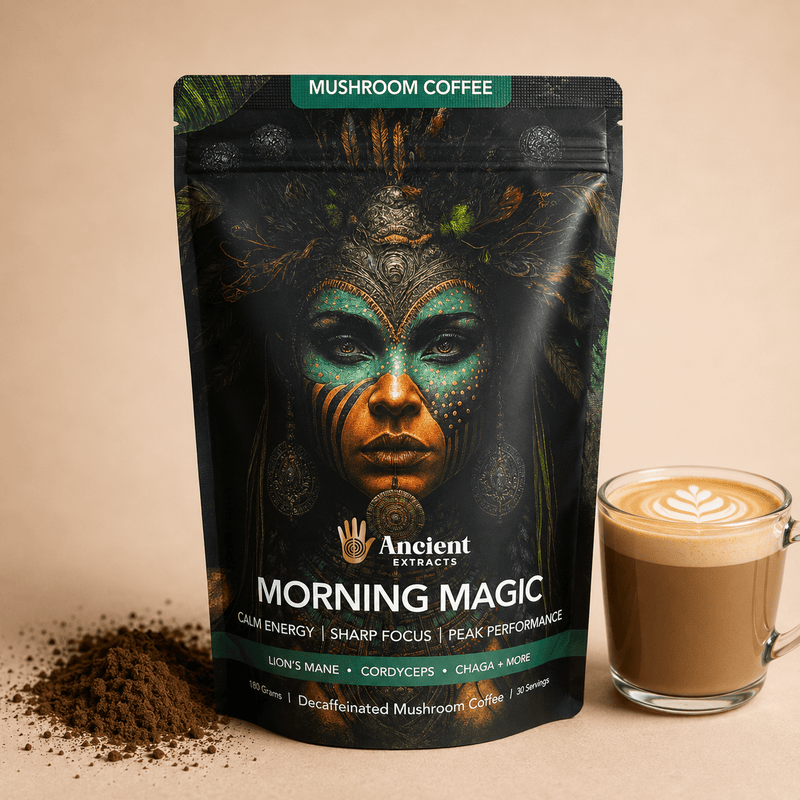 Morning Magic Mushroom Coffee
