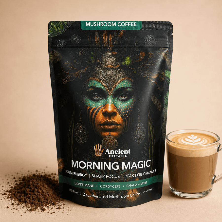 Morning Magic Mushroom Coffee