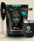 Morning Magic Mushroom Coffee - Starter Kit - Mushroom Extract - Ancient Extracts