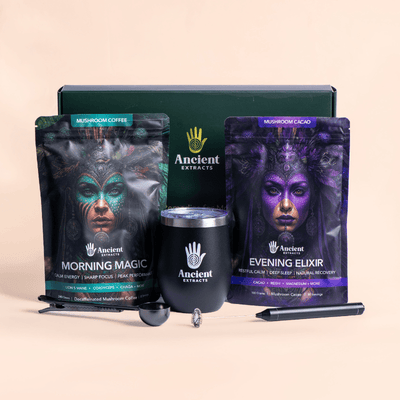 Am & Pm Ritual - Morning Magic & Evening Elixir - Ancient Extracts