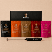 5 Mushroom Extracts Starter Kit (30g) - Ancient Extracts