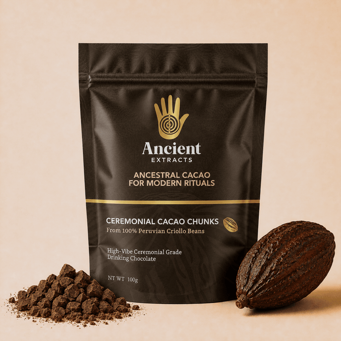 Ceremonial Grade Peruvian Cacao Chunks