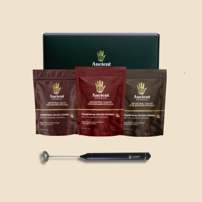Ceremonial Grade Cacao Collection Box