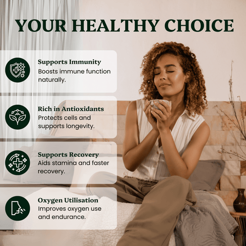 Cordyceps Mushroom Extract Powder - 30% Beta - glucan (60g) - Mushroom Extract - Ancient Extracts