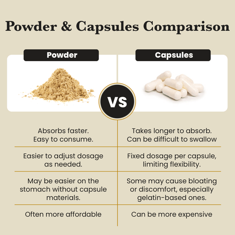 Mindful Pair Lions Mane & Reishi Extracts - 30% Beta Glucans (60g each) - Mushroom Extract - Ancient Extracts