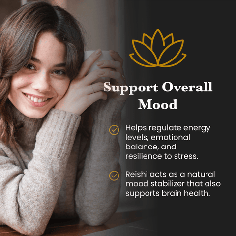 Mindful Pair Lions Mane & Reishi Extracts - 30% Beta Glucans (60g each) - Mushroom Extract - Ancient Extracts