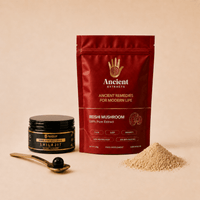 Detox Pair - Shilajit Resin & Reishi Mushroom Extract - Ancient Extracts