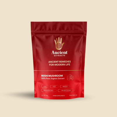 Reishi Mushroom Extract Powder - Mushroom Extract - Ancient Extracts