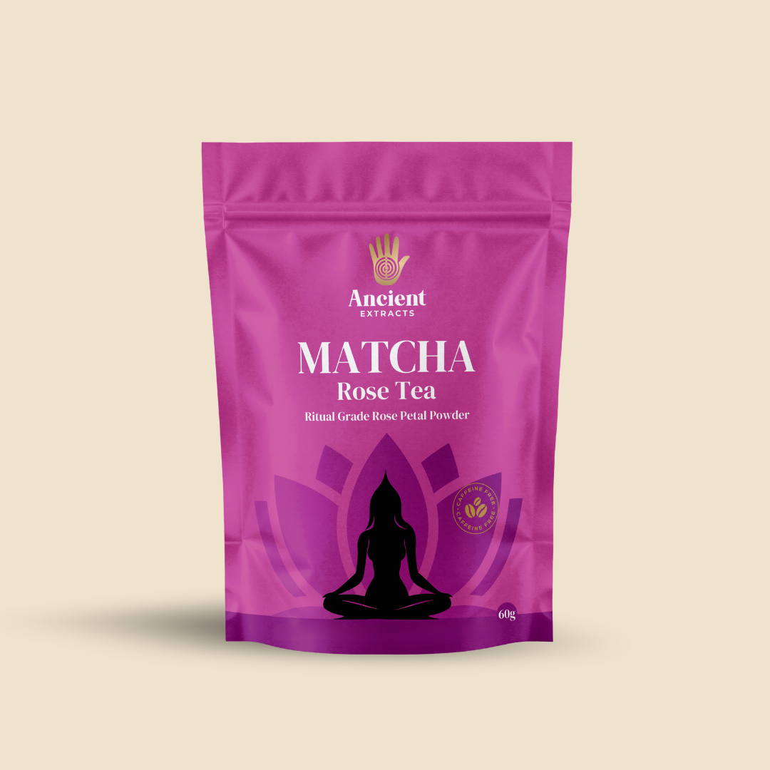 Ritual Grade Rose Petal Matcha Powder
