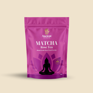 Ritual Grade Rose Petal Matcha Powder